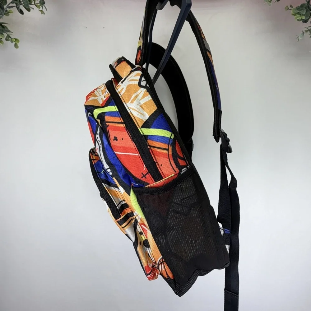 DSG Backpack Book Bag Youth Baketball Padded Straps Laptop Tablet Sleeve